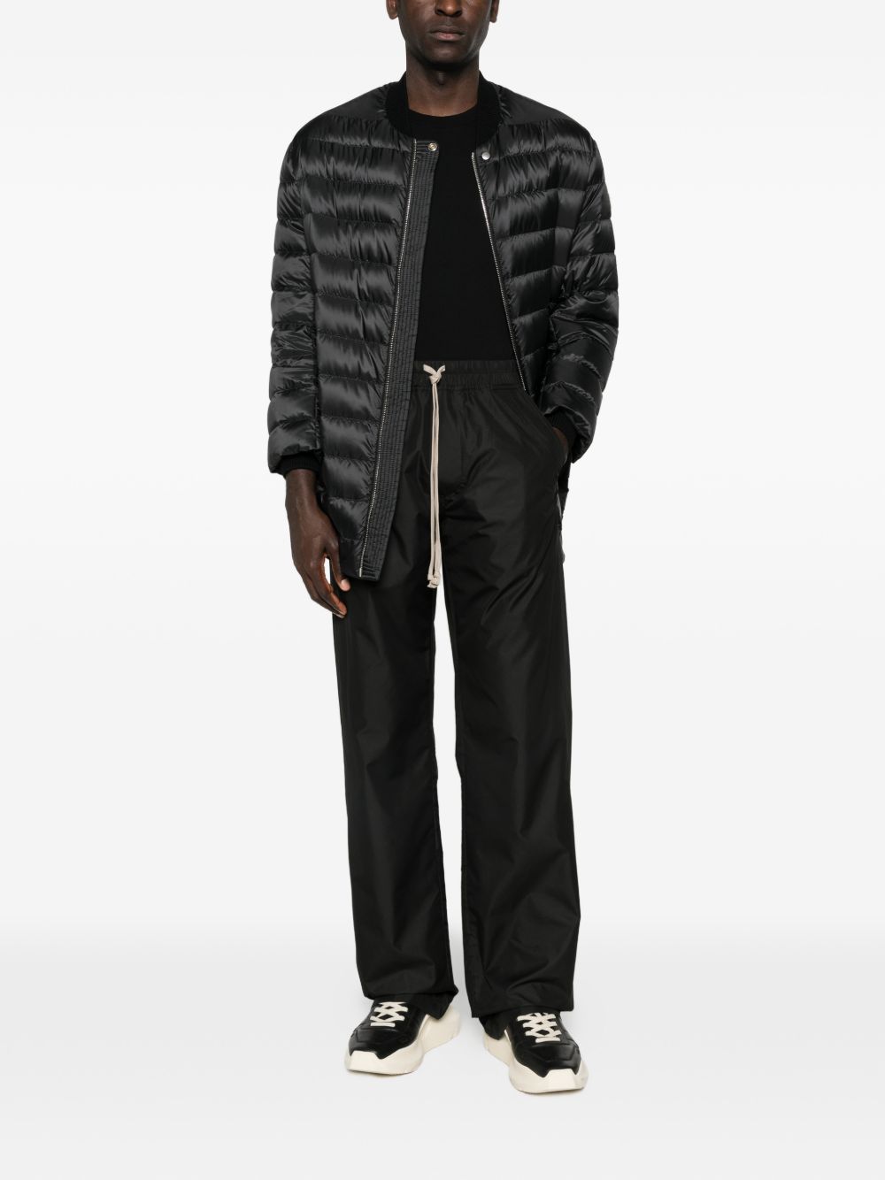 Moncler X Rick Owens Nylon Parka Coat