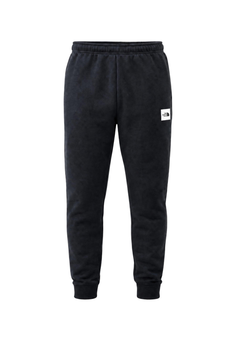 Black Logo Regular Joggers