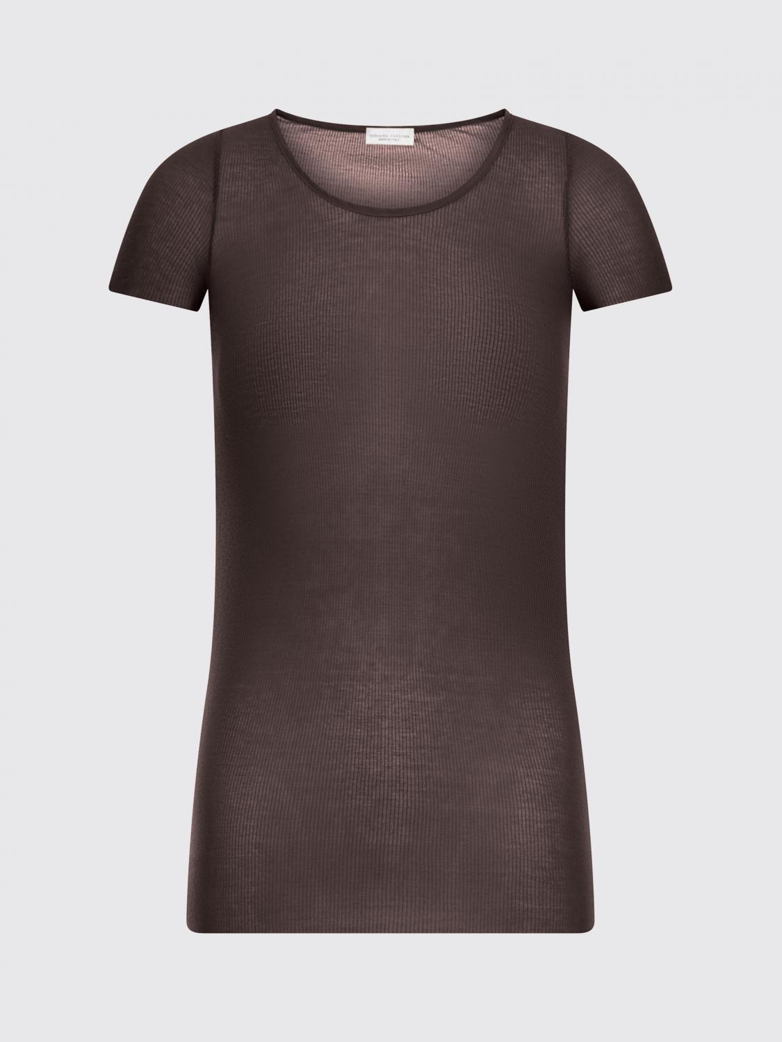 T-Shirt Woman color Brown