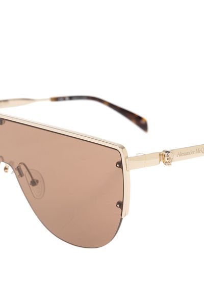Alexander McQueen Skull Detailed Sunglasses