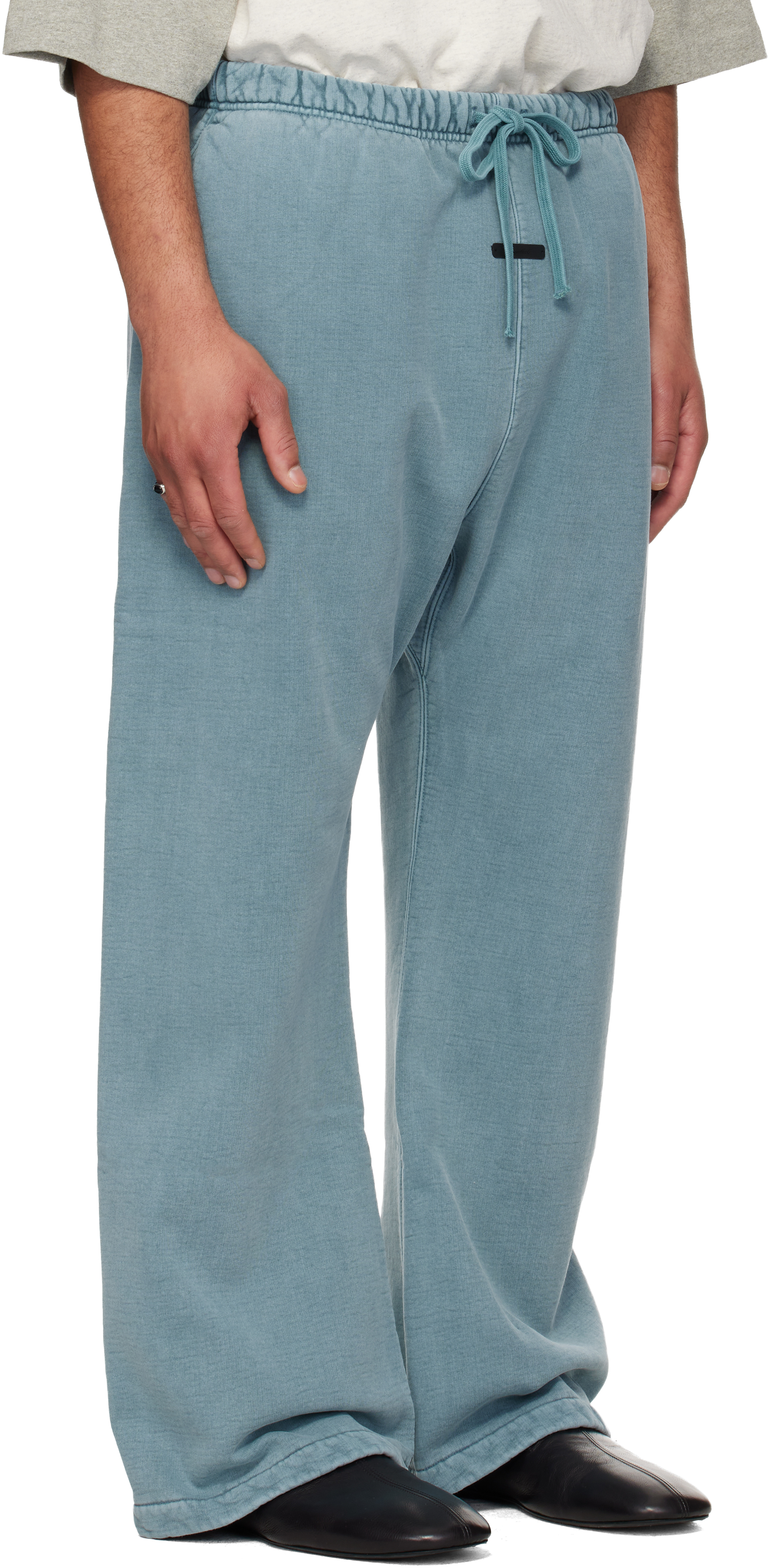 Blue Signature Classic Flare Sweatpants