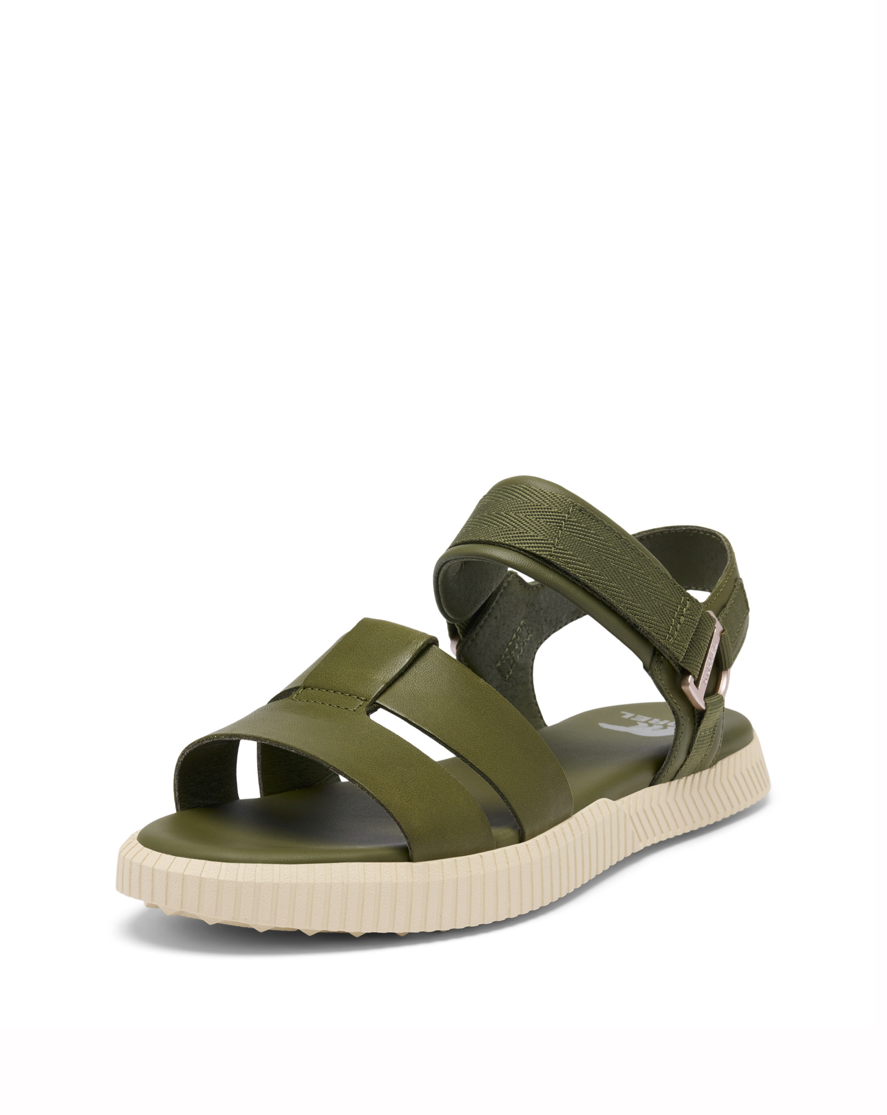 Sorel Ona Ave Ankle Strap Flat Sanda
