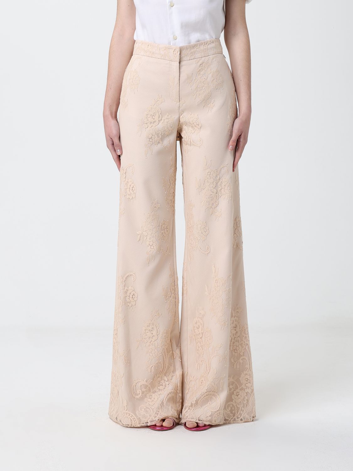 Pants Woman color Pink