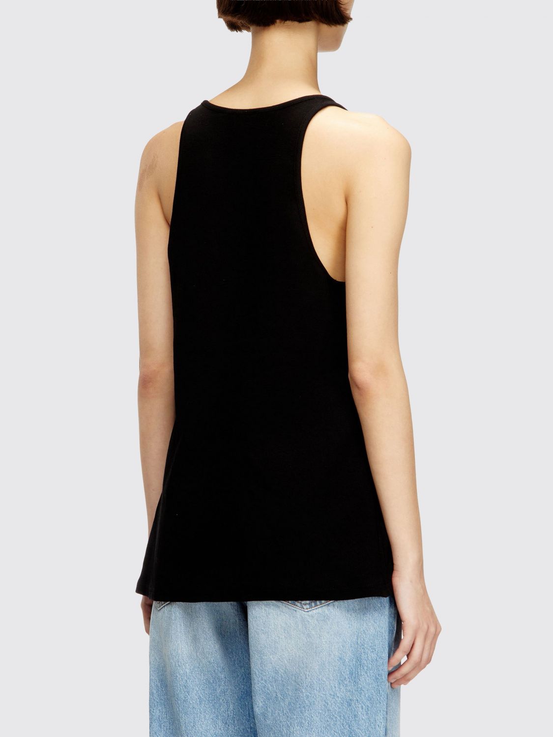 Top Woman color White