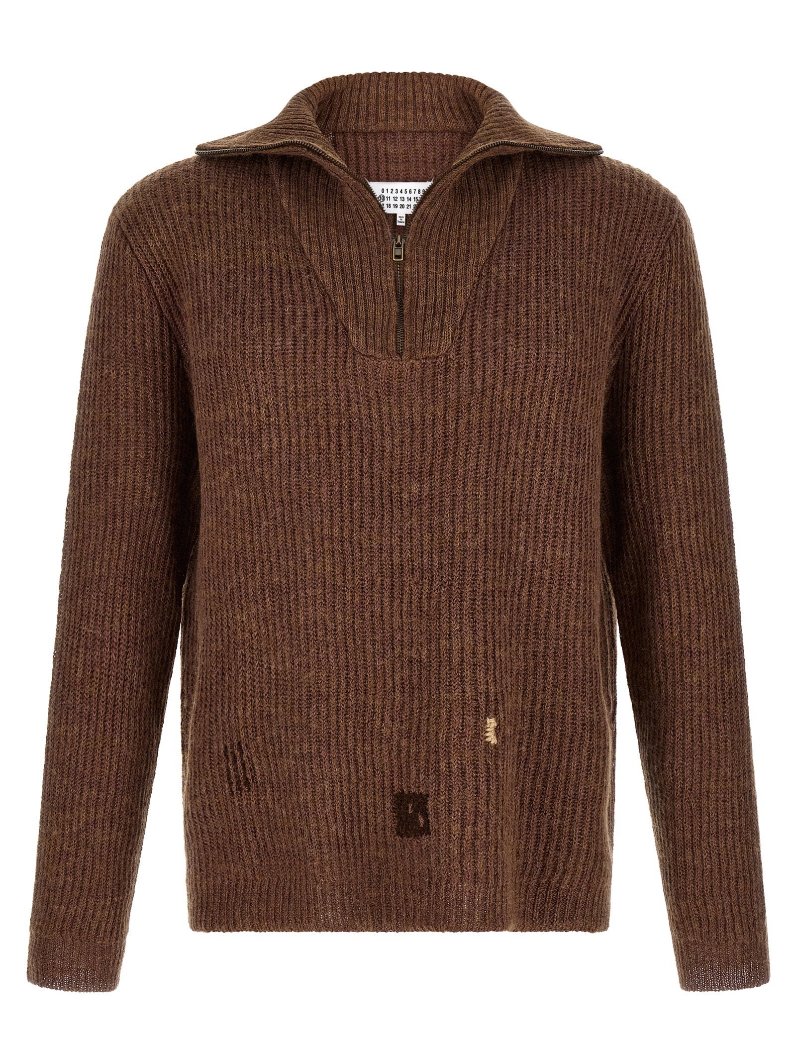 Sweater — Brown