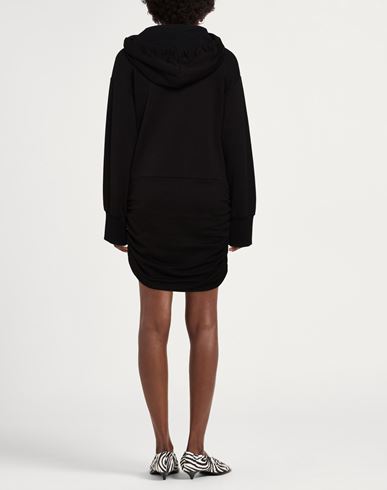 Woman Mini dress Black Size L Cotton