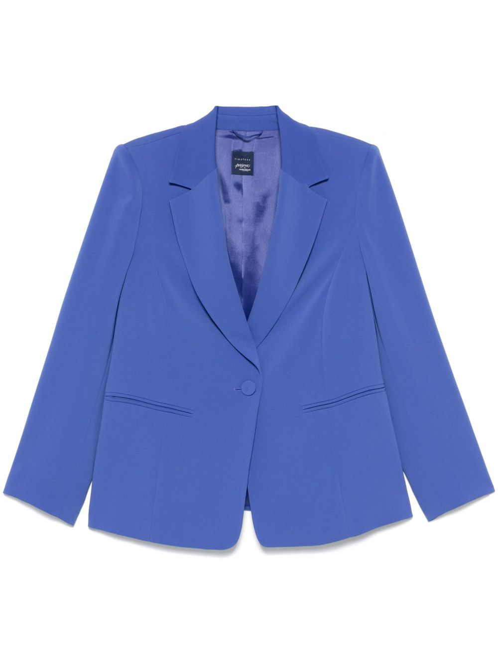 Crema blazer - Blue