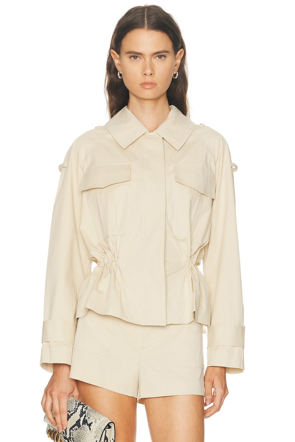 A.L.C. Maeve Jacket in Brown. L. Also in M