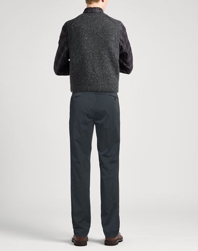 Pt Torino Man Pants Midnight blue Size 44 Cotton, Elastane