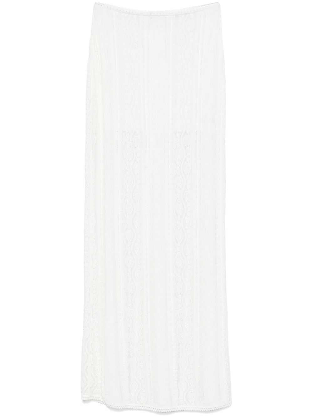 Apate maxi skirt - White