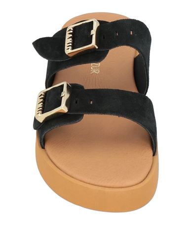 Kianid X Woman Sandals Black Size 10 Leather