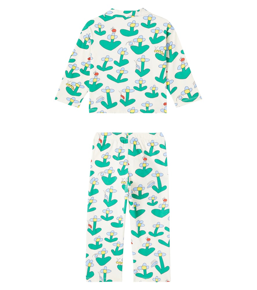 Dancing Flower cotton pajamas