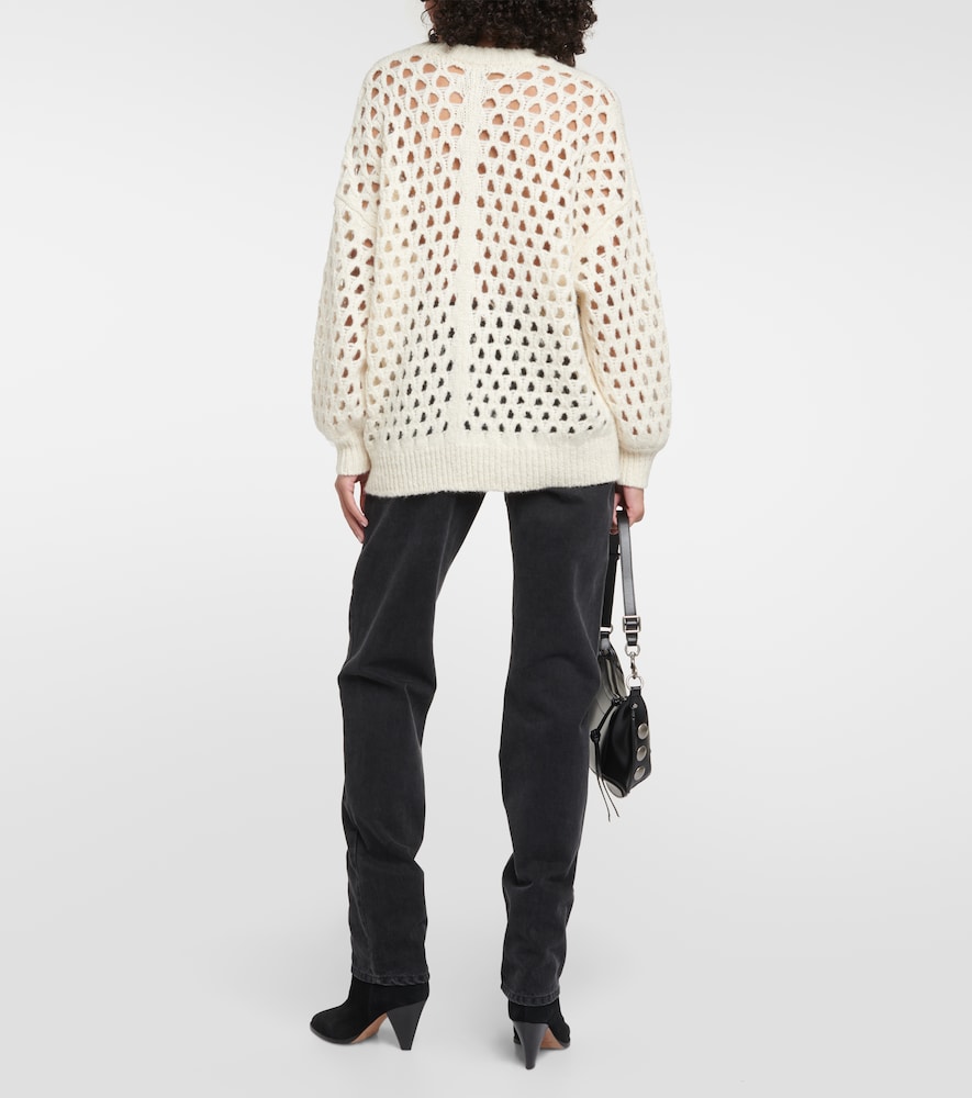 Tane alpaca wool-blend sweater