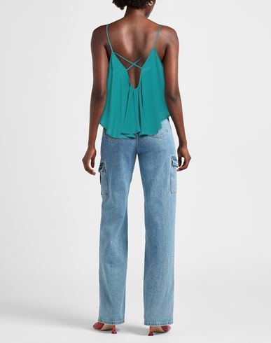 Woman Top Deep teal