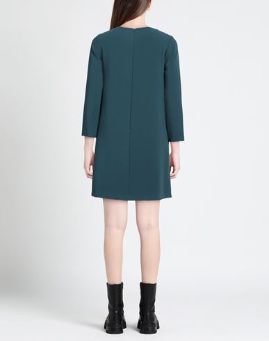 Woman Mini dress Deep teal Size XS Polyester, Rayon, Elastane