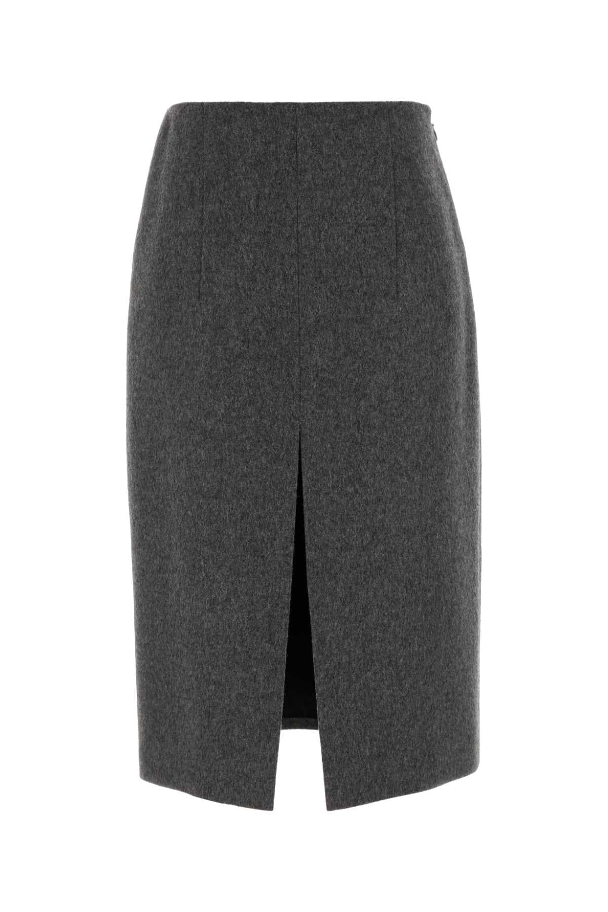 Skirt — Gray