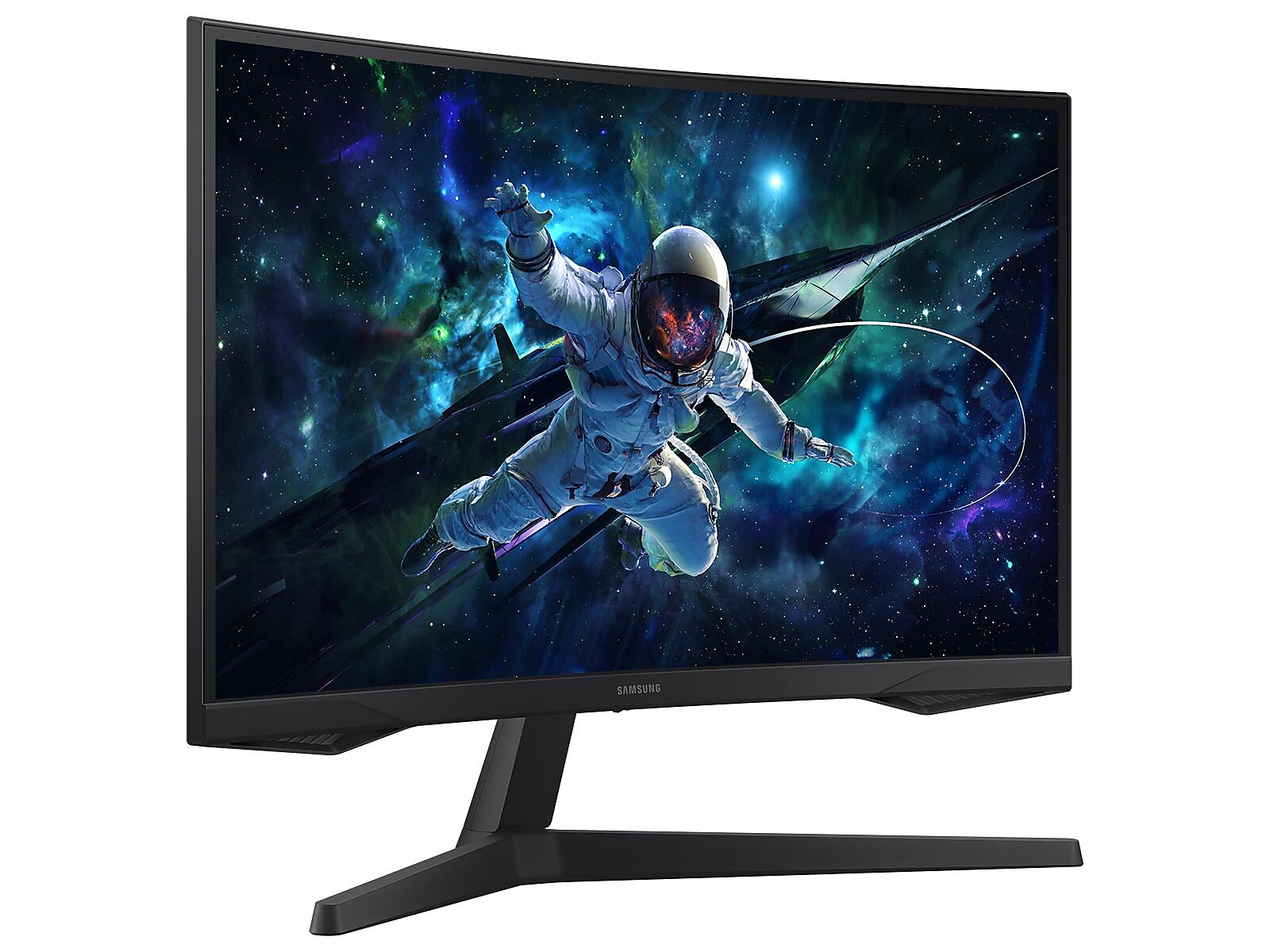 27" Odyssey G55C QHD 165Hz 1ms(MPRT) Curved Gaming Monitor(LS27CG552ENXZA)