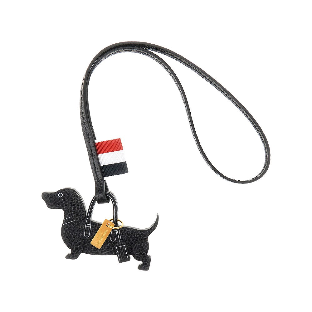 THOM BROWNE 'Hector' leather charm Woman One Size