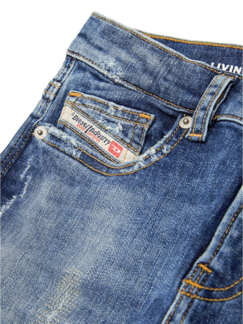 Boys Blue Denim Jeans