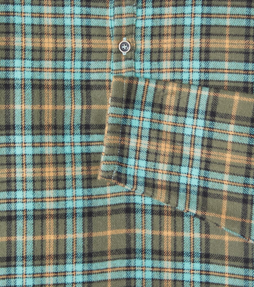 Sebastian checked cotton shirt