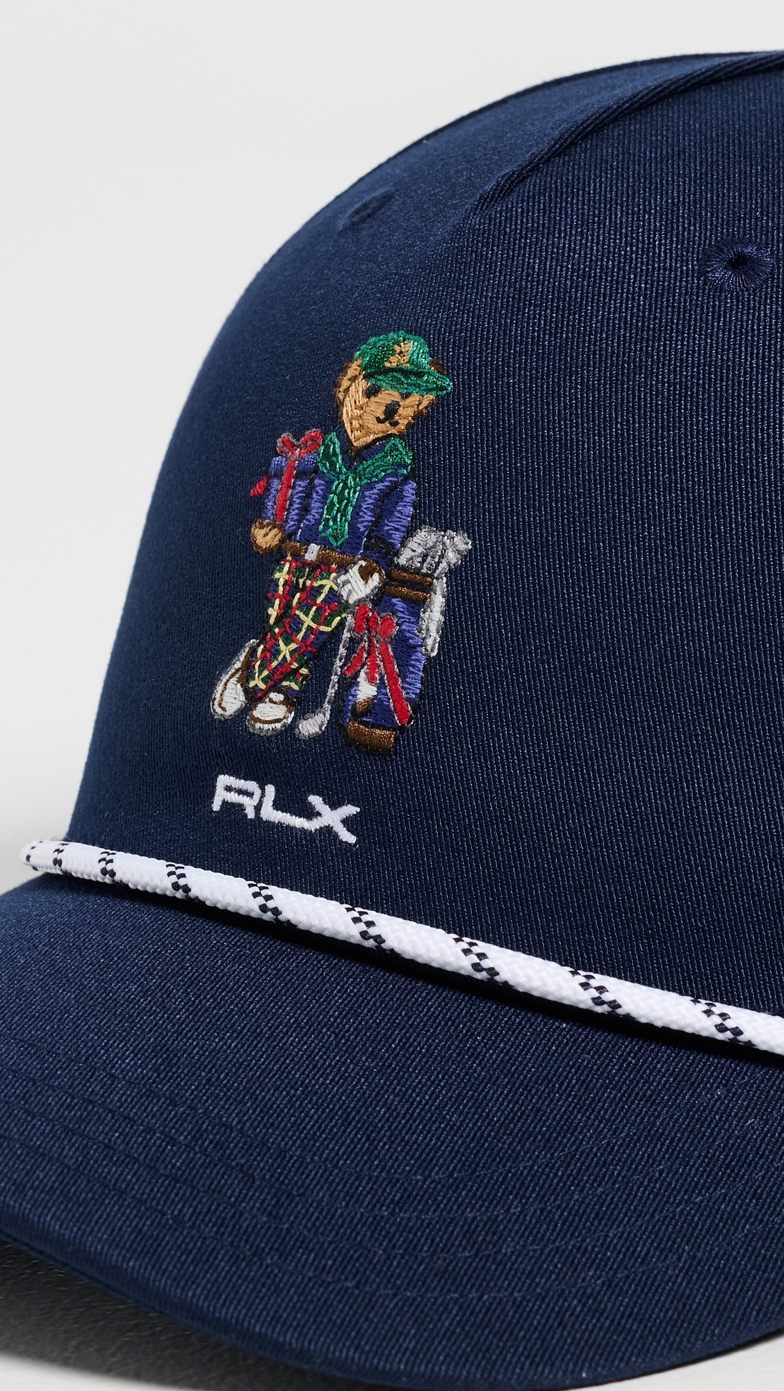 Holiday Polo Bear Cap Refined Navy One Size
