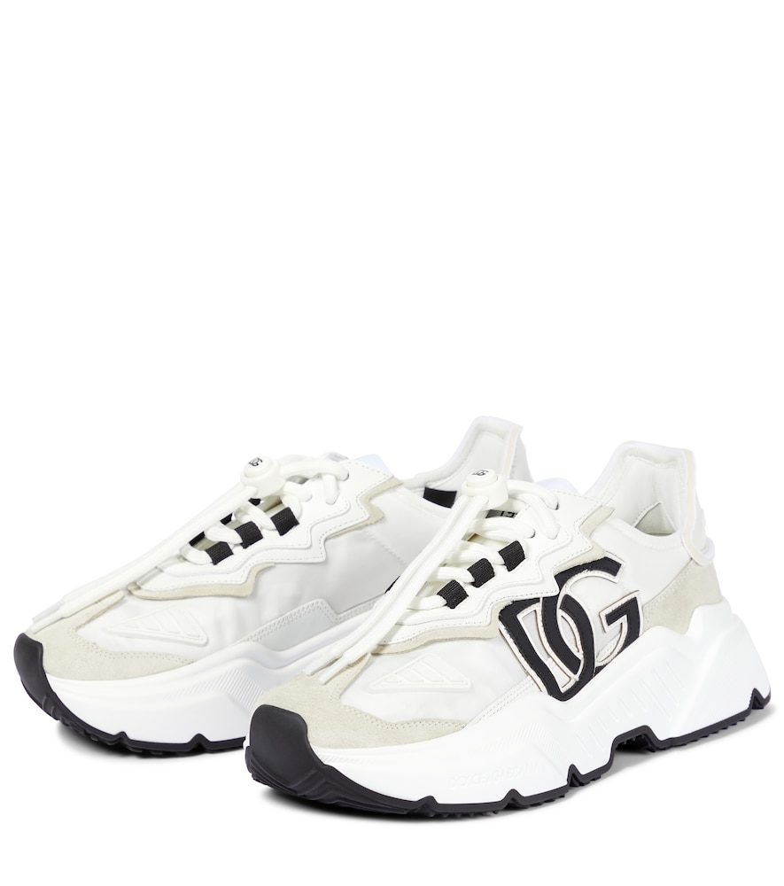 Dolce & Gabbana Daymaster leather sneakers