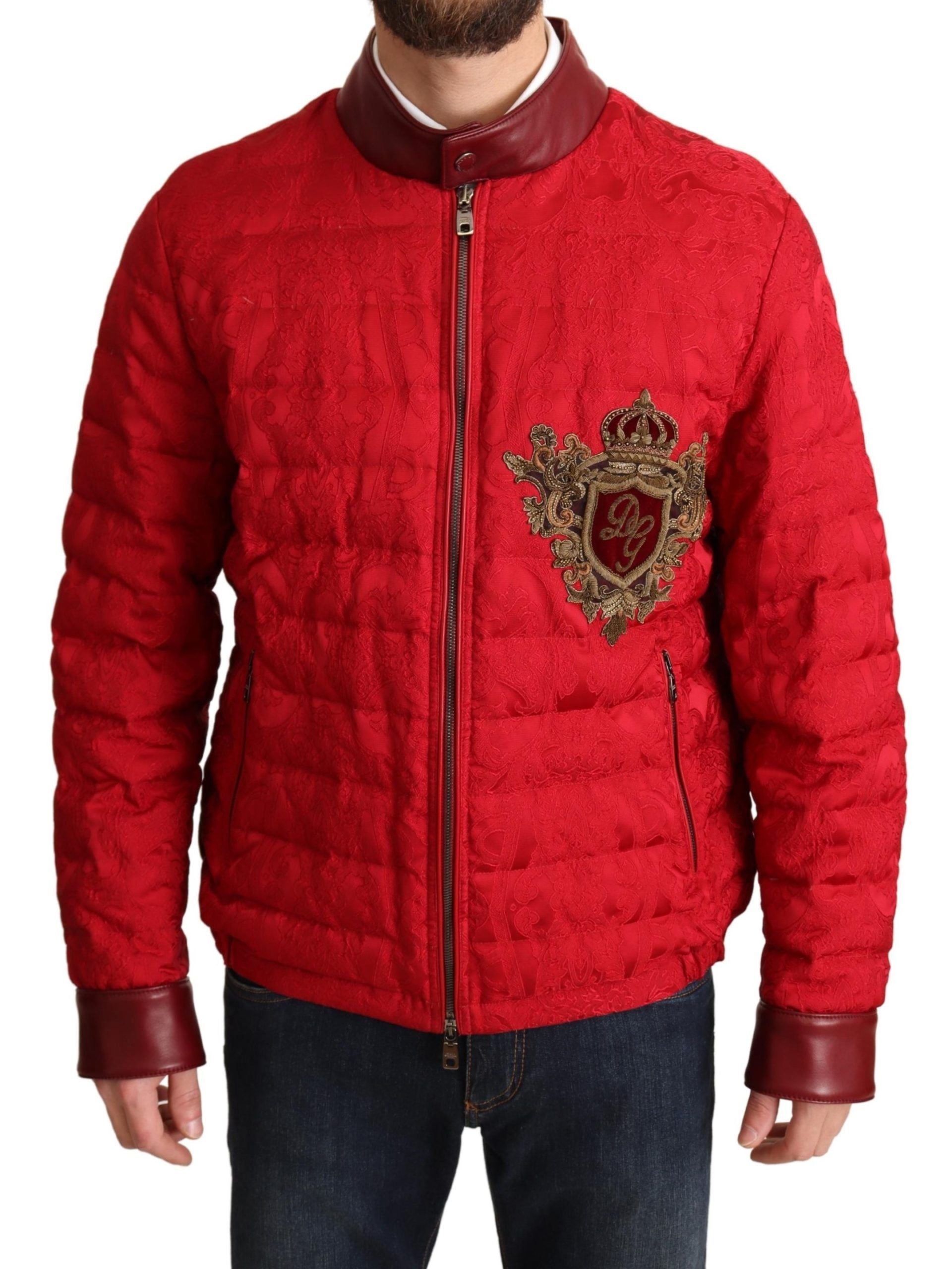Jacket — Red