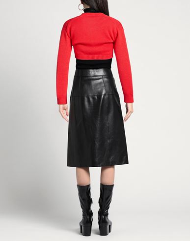 Woman Wrap cardigans Tomato red Size M Cashmere, Polyamide
