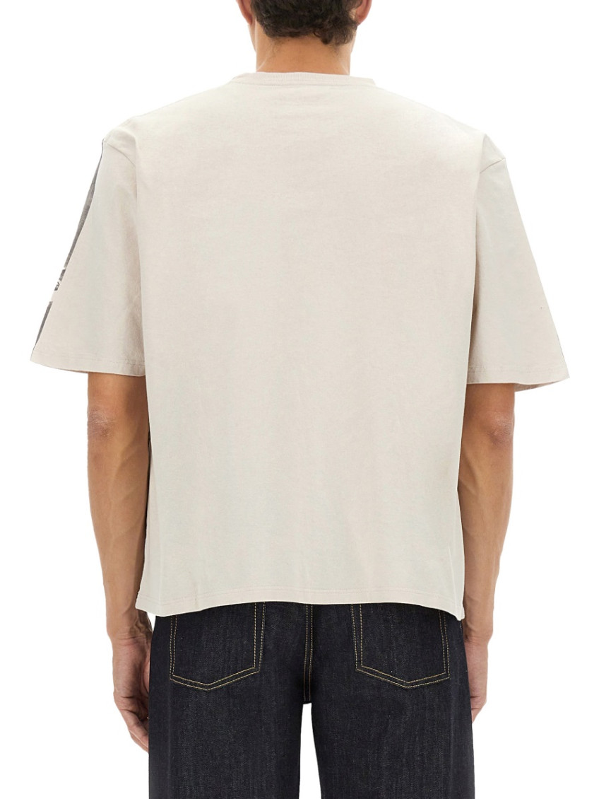 Grey Crew Neck T-Shirt
