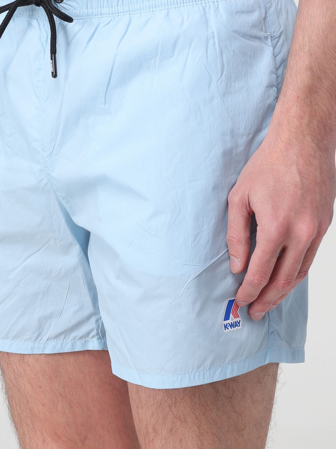 Olivier drawstring swim shorts - Blue