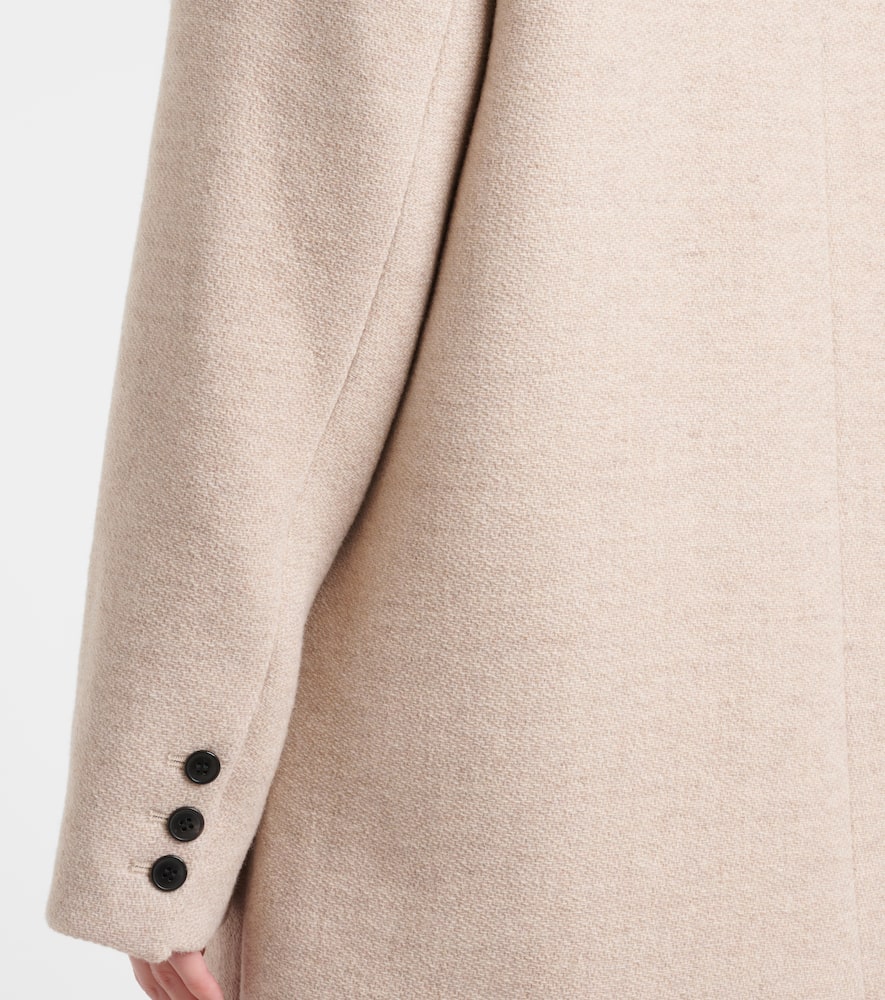 Eris wool-blend coat