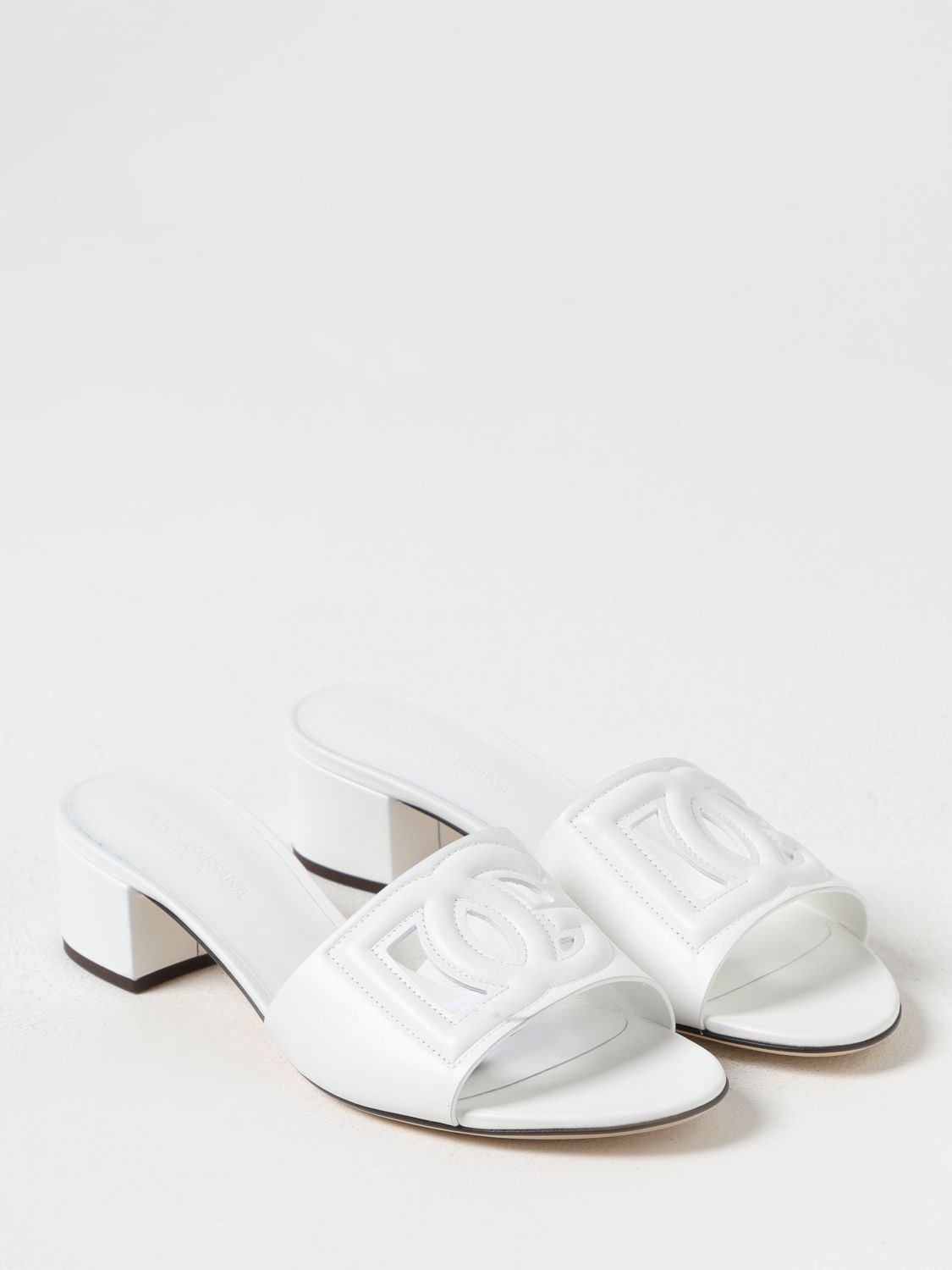 Women's Block Heel Slide Sandals