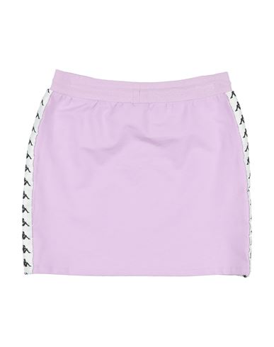 Kid Girl Kids' skirt Lilac Size 12 Cotton, Elastane
