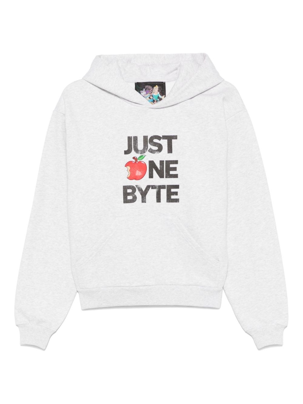 Just One Byte Cotton Hoodie