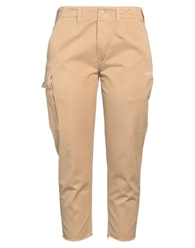 Don The Fuller Woman Pants Sand Size 26 Cotton
