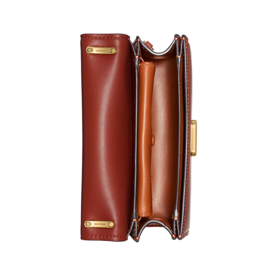 Bandit Calf Leather Crossbody Bag