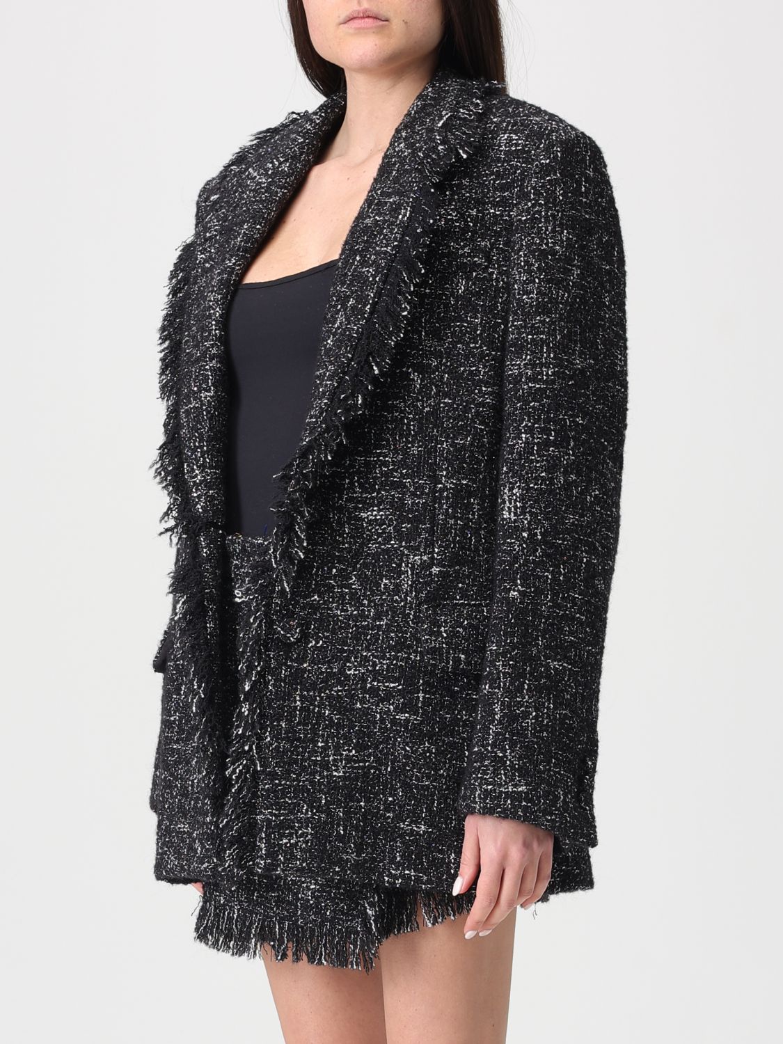 Jacket Woman color Black