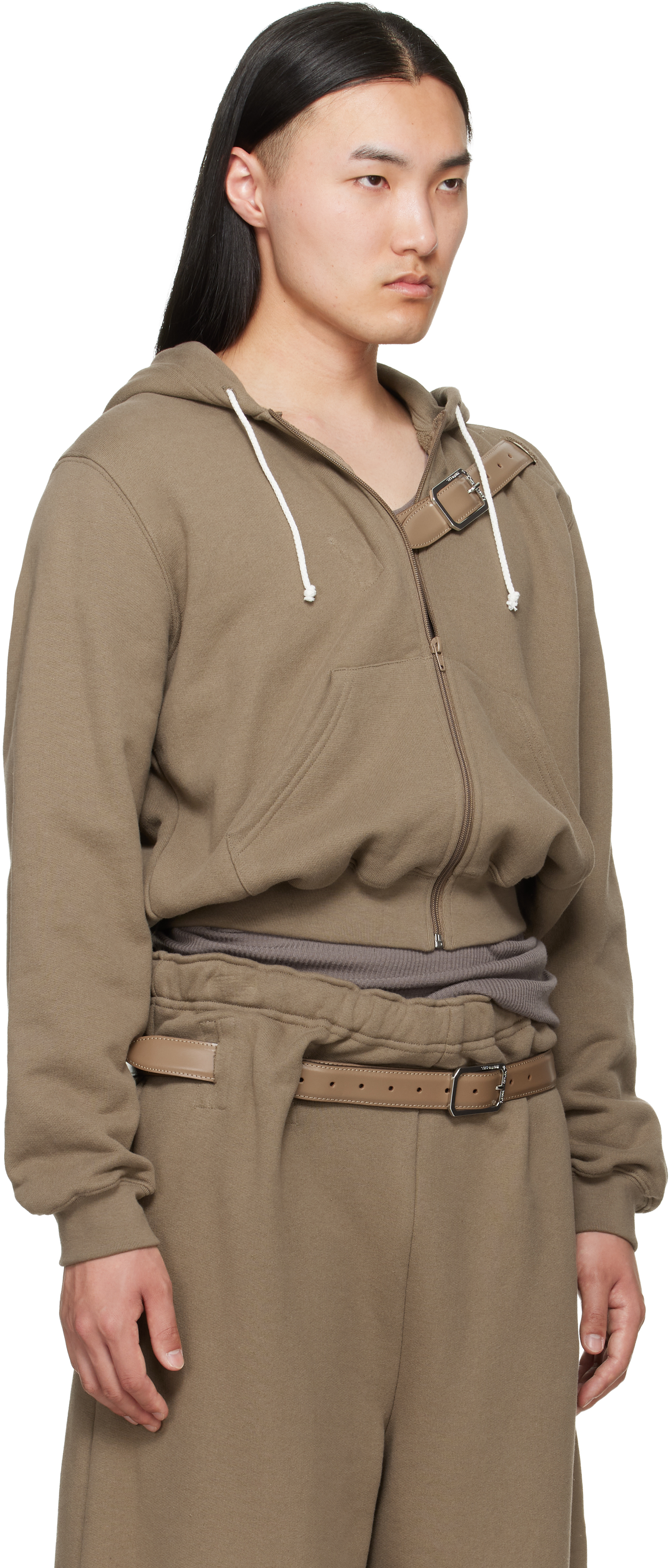 Brown Provincia Hoodie