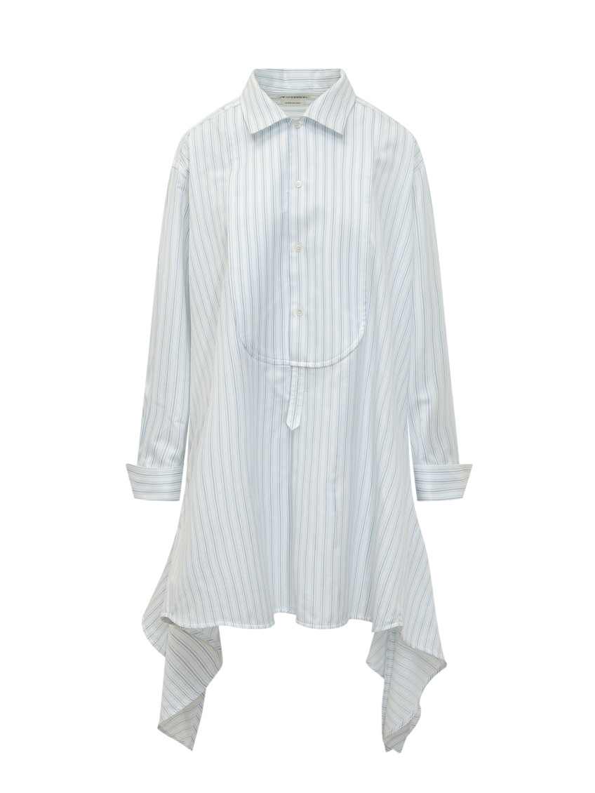J. W. Anderson Side Knot Shirt Dress