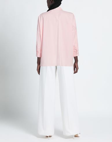 Woman Shirt Pink Size L Cotton