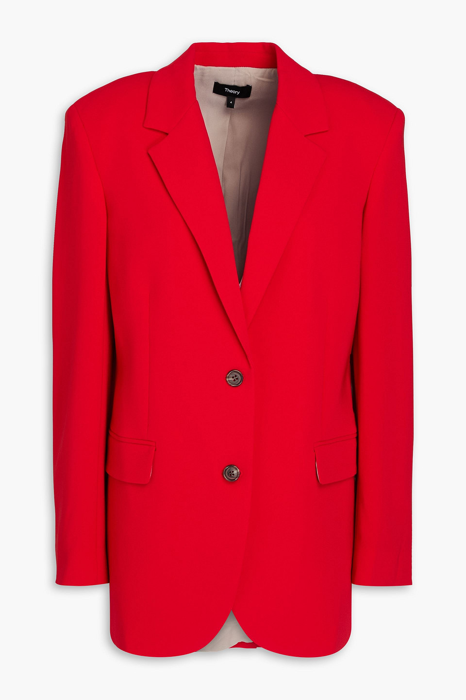 Crepe blazer