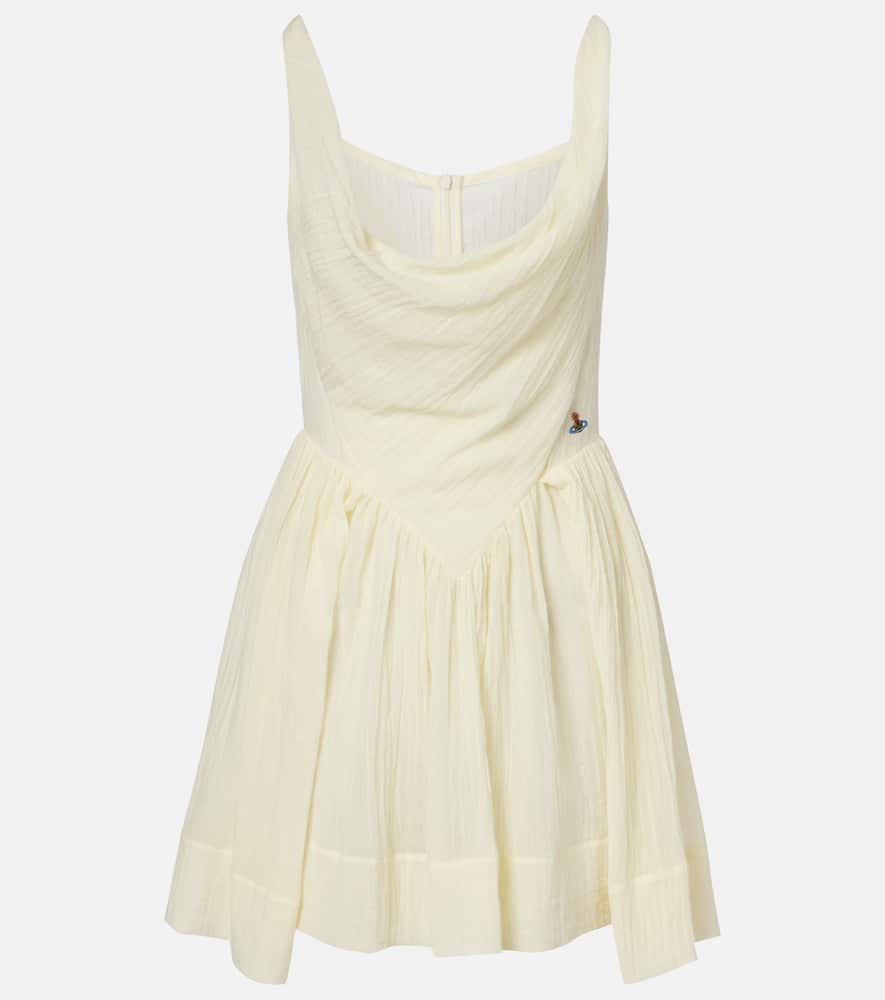 Sunday cotton minidress