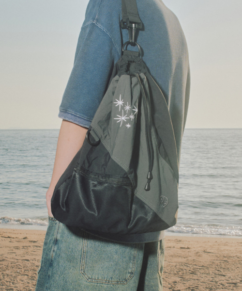XTA075 Galaxy Two-Way Nylon String Bag