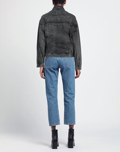 Woman Denim outerwear Black