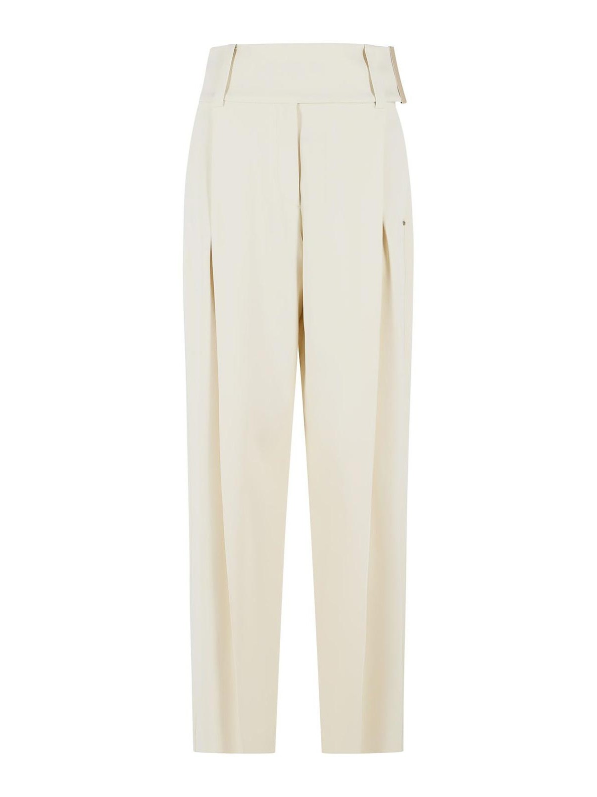 Sportmax - oblo high waist wide leg trouser