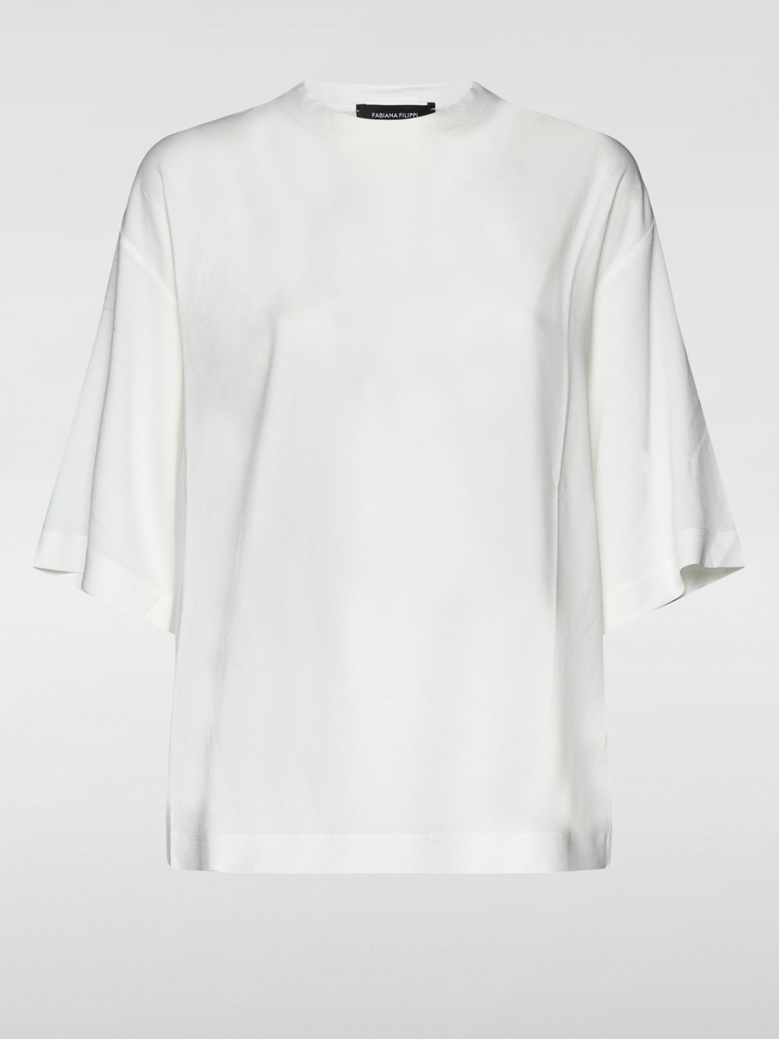 Short Woman color White