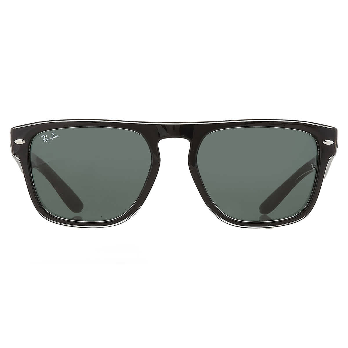 Green Square Unisex Sunglasses RB4407 654571
