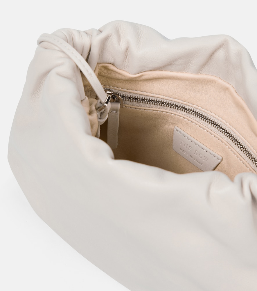 Bourse leather clutch