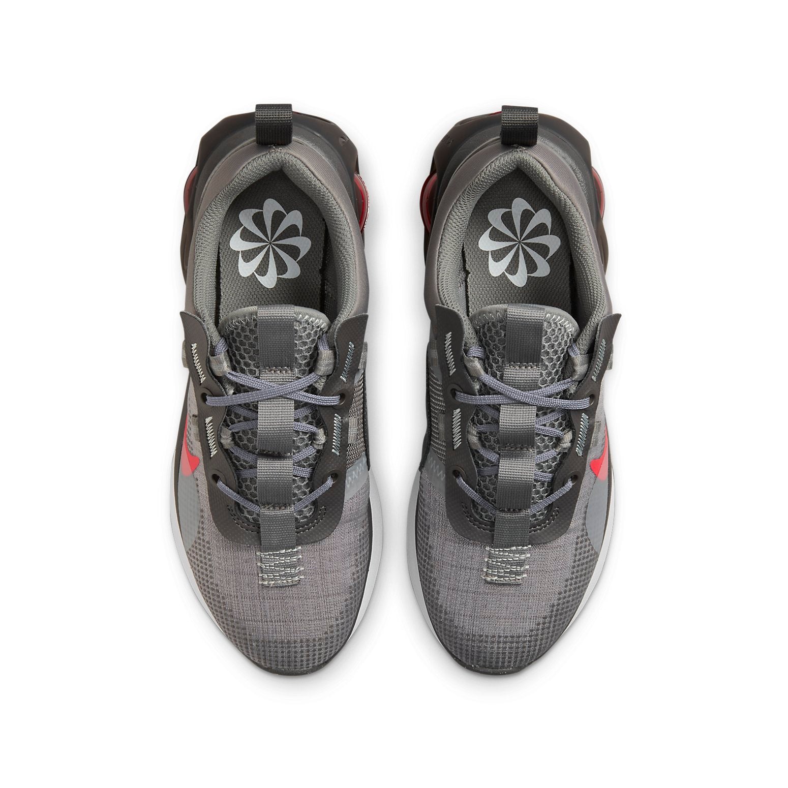 (GS) Air Max 2021 'Flat Pewter Siren Red'