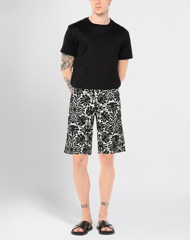 Man Shorts & Bermuda Shorts Black